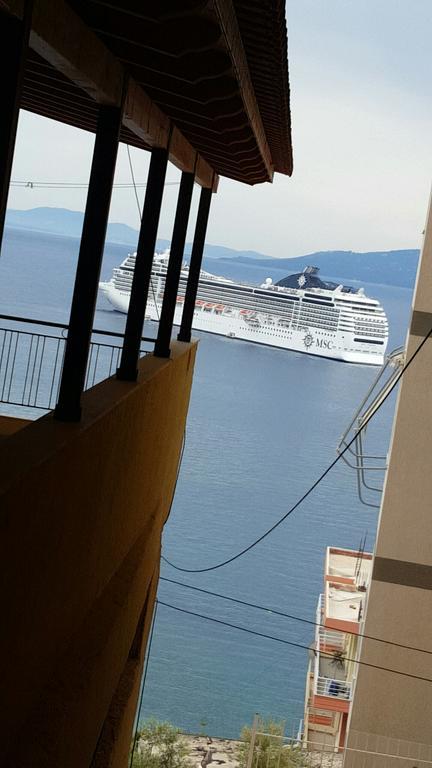 Albi Apartments Sarandë Exteriér fotografie